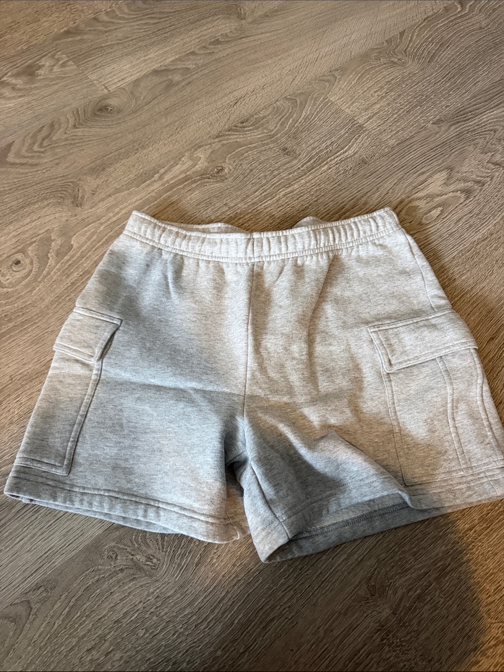 ARTIZIA Women's Grey Cargo Lounge Shorts
